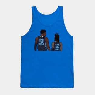 Jaren Jackson Jr and Ja Morant Tank Top